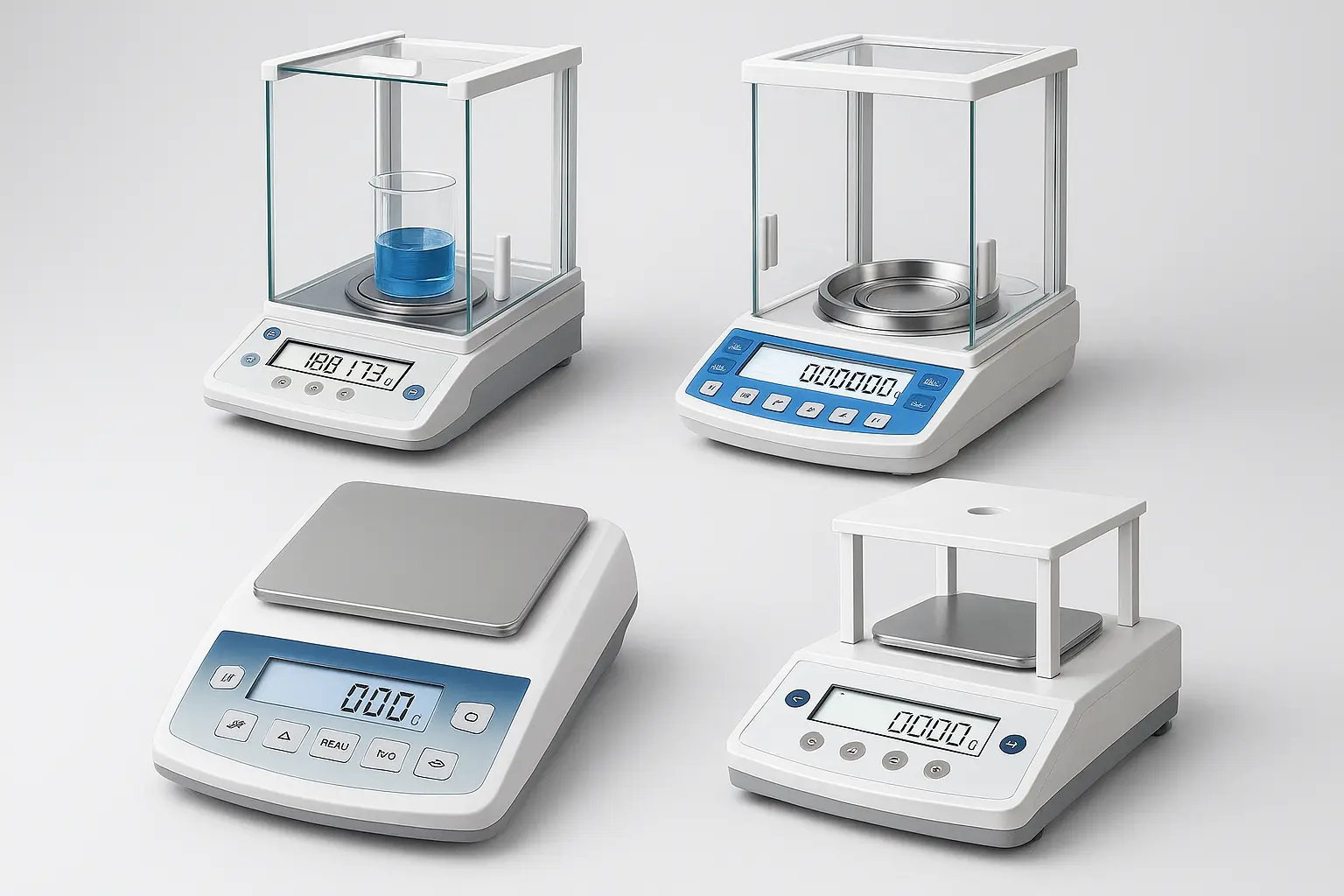 Modular metal scale