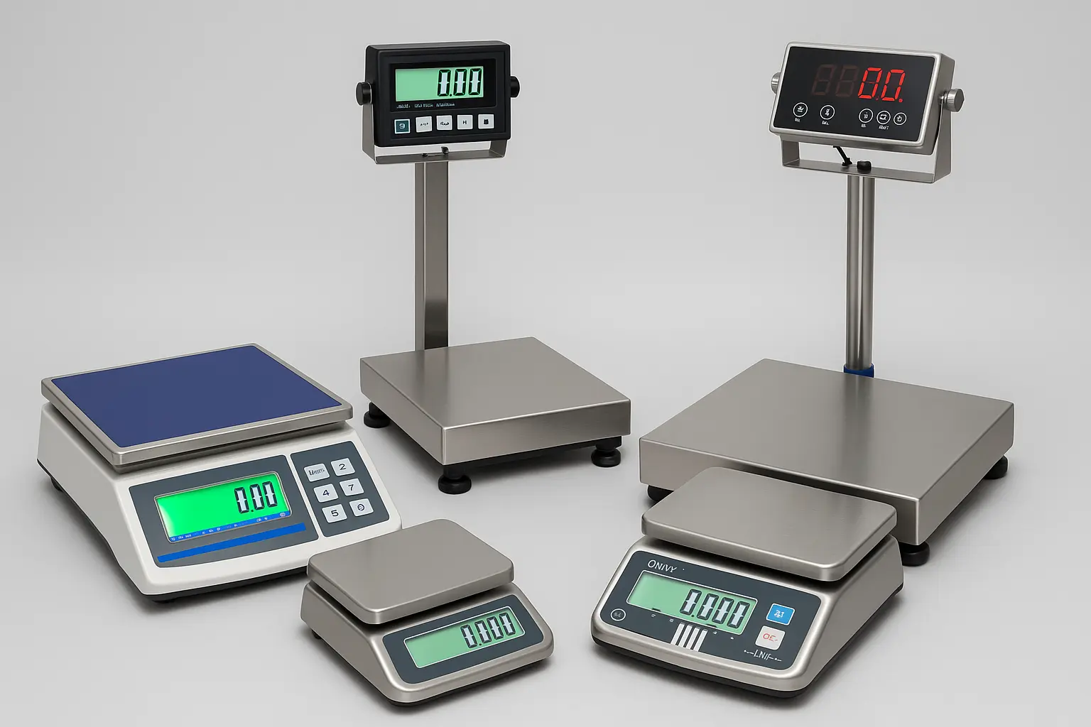 Modular metal scale