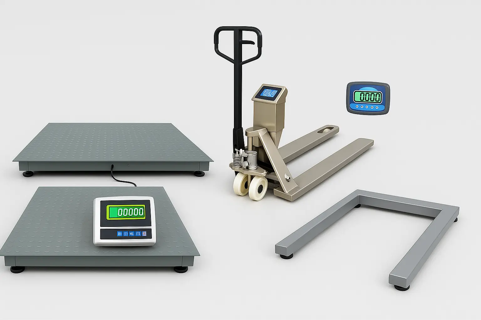 Modular metal scale