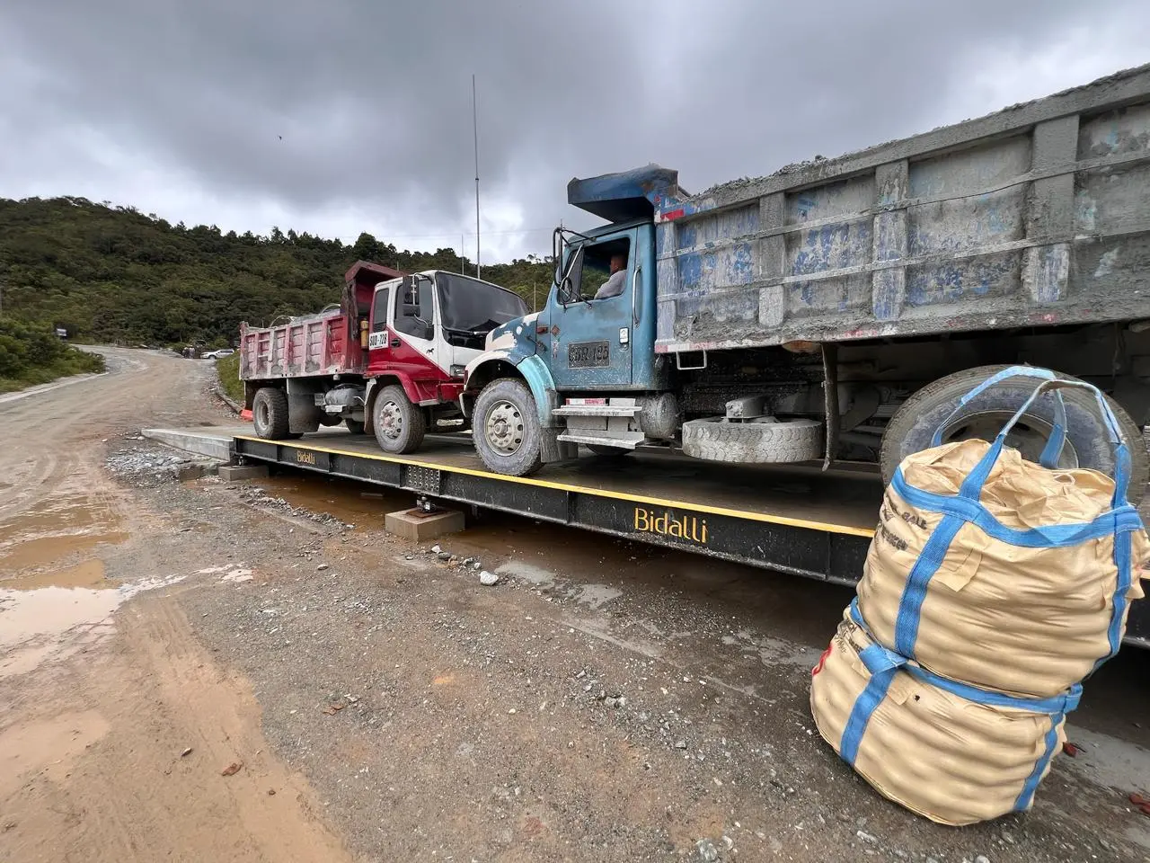 Truck Scale