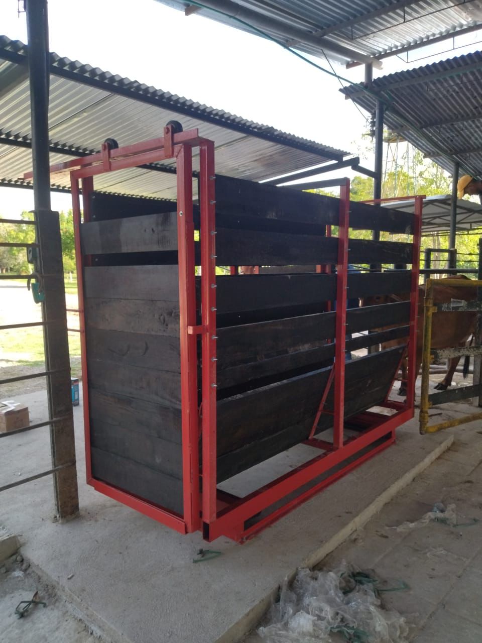 Modular metal scale