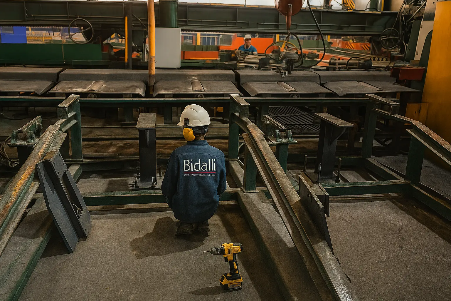 Modular metal scale