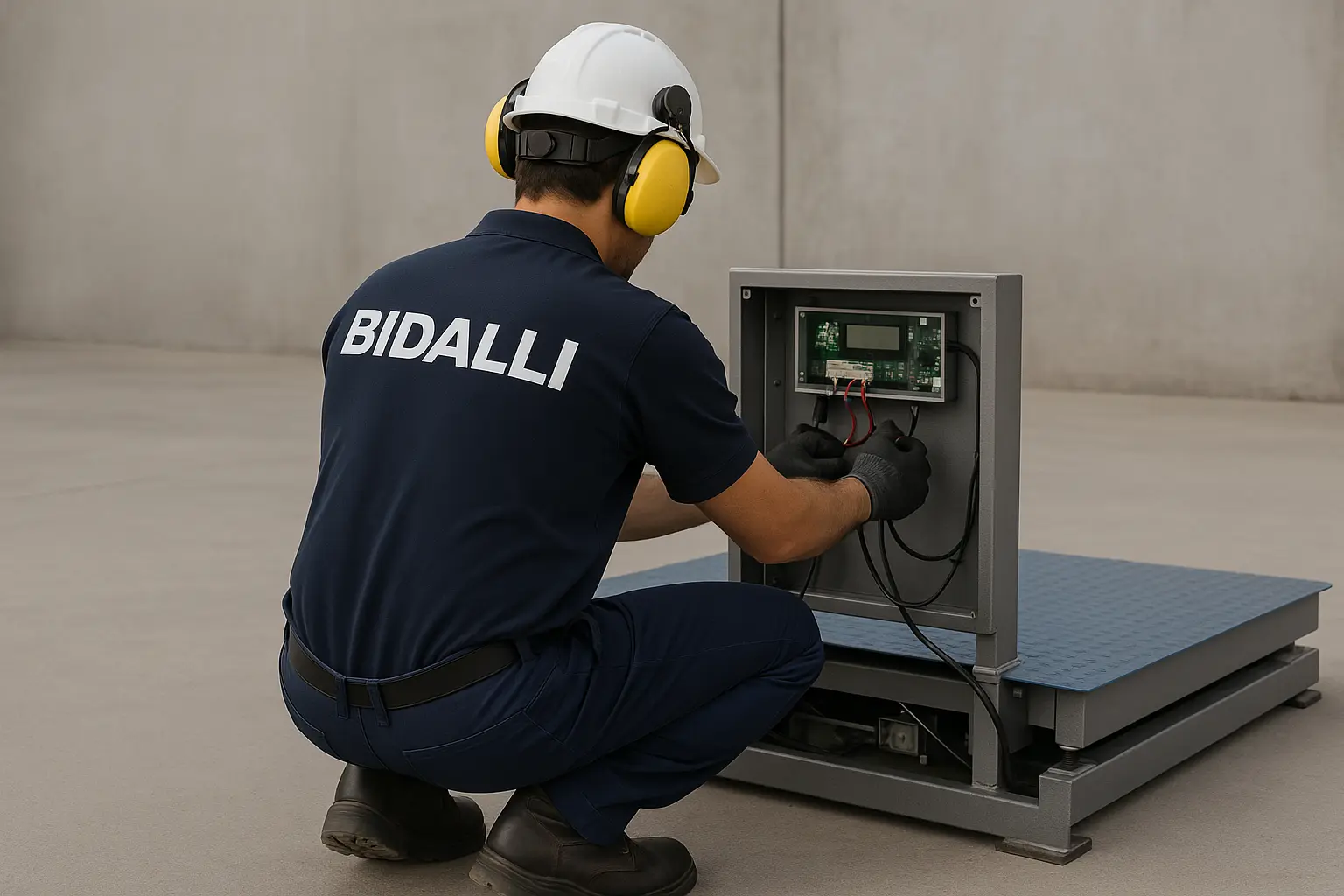 Modular metal scale