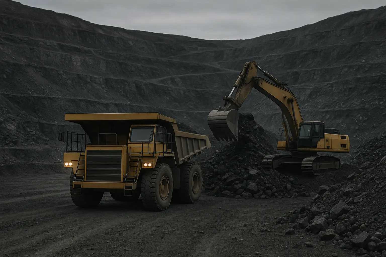 Mining sector