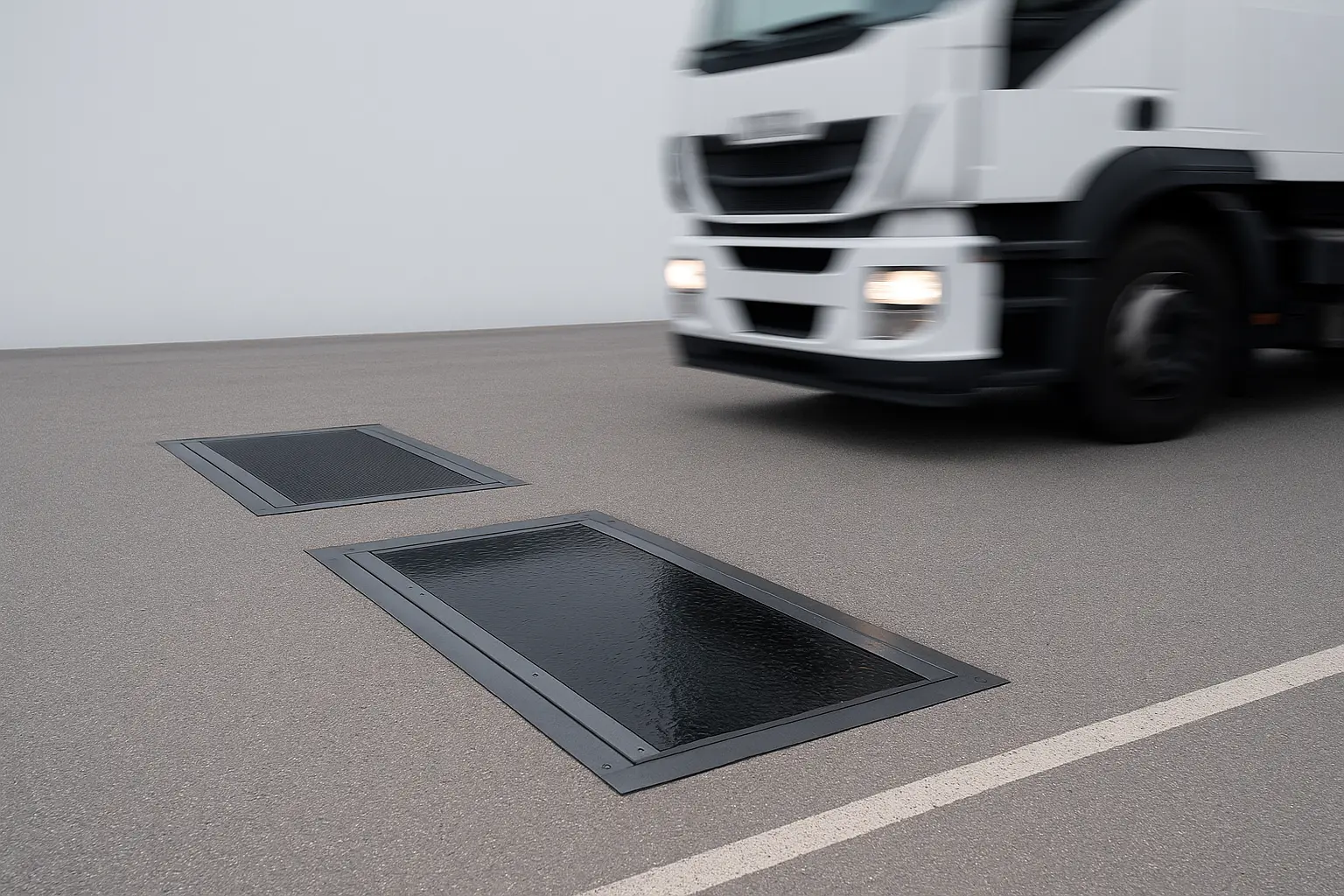 Toll weighing systems