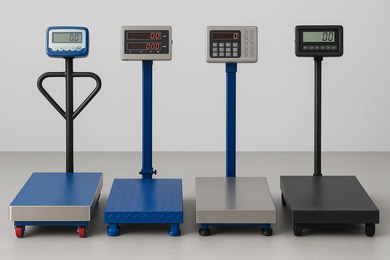 Modular metal scale