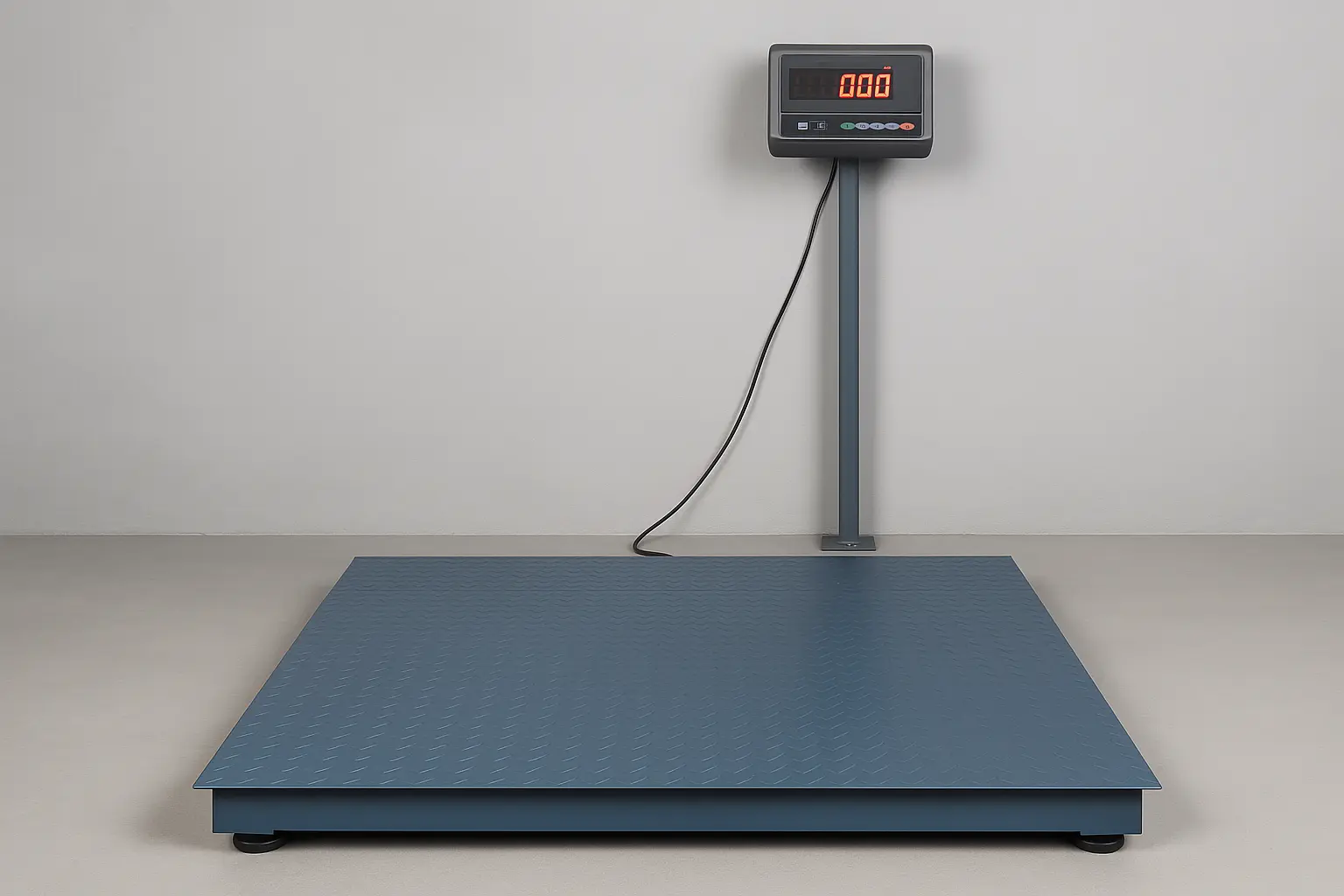 Modular metal scale