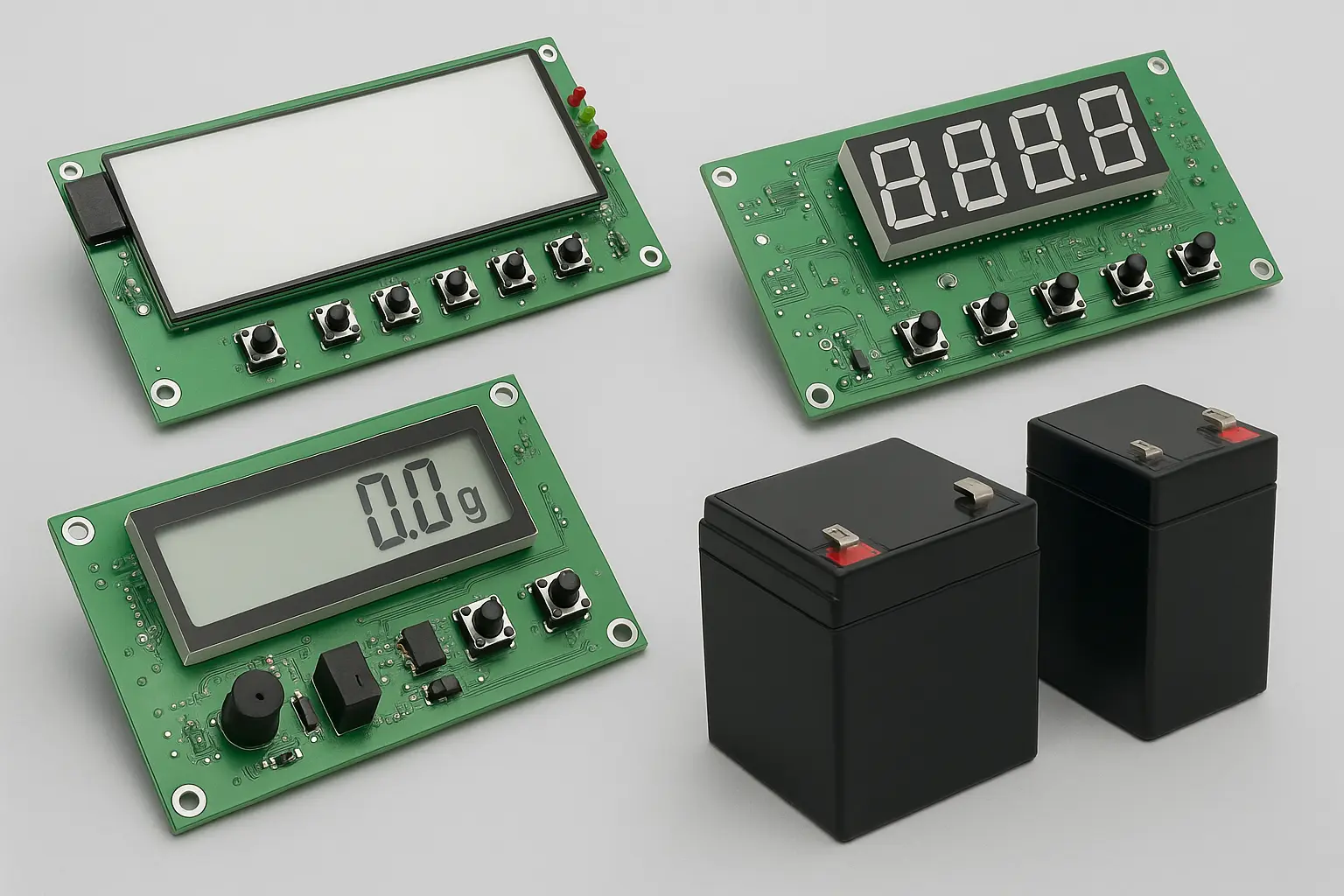 Modular metal scale
