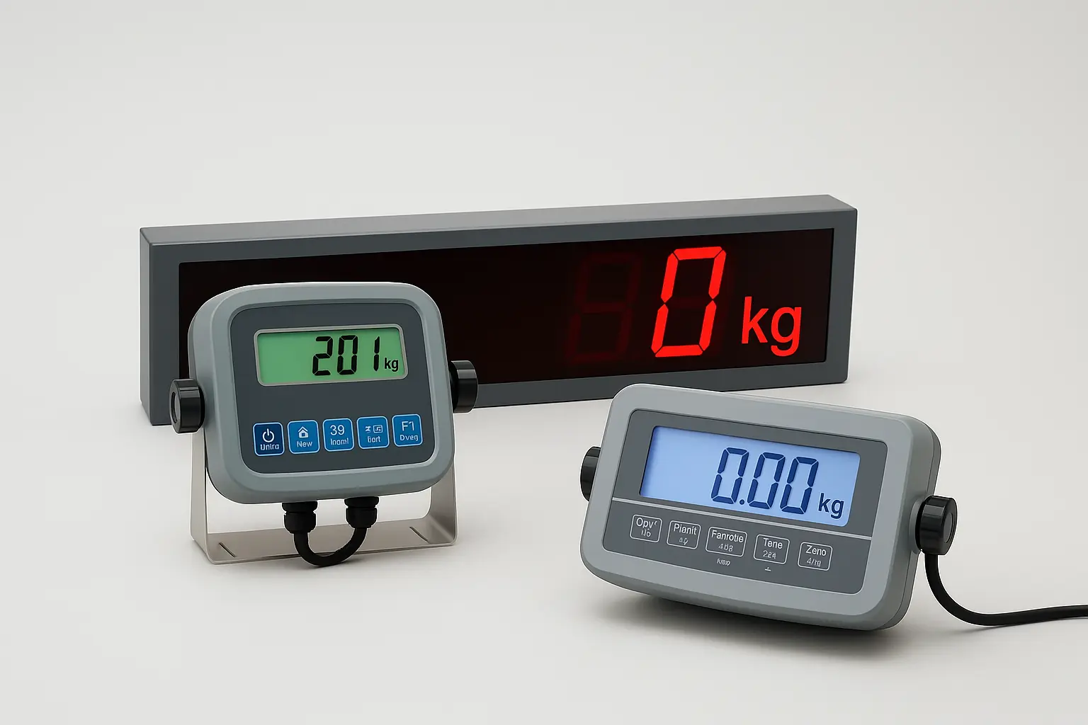 Modular metal scale