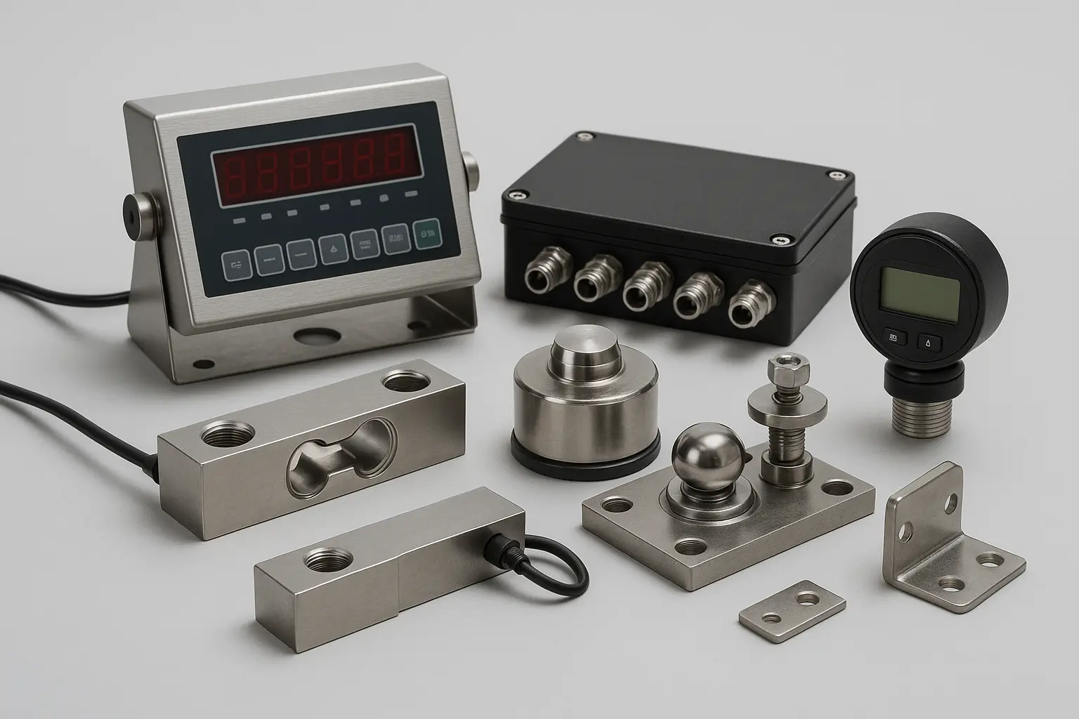 Spare Parts Sales for weighing systems