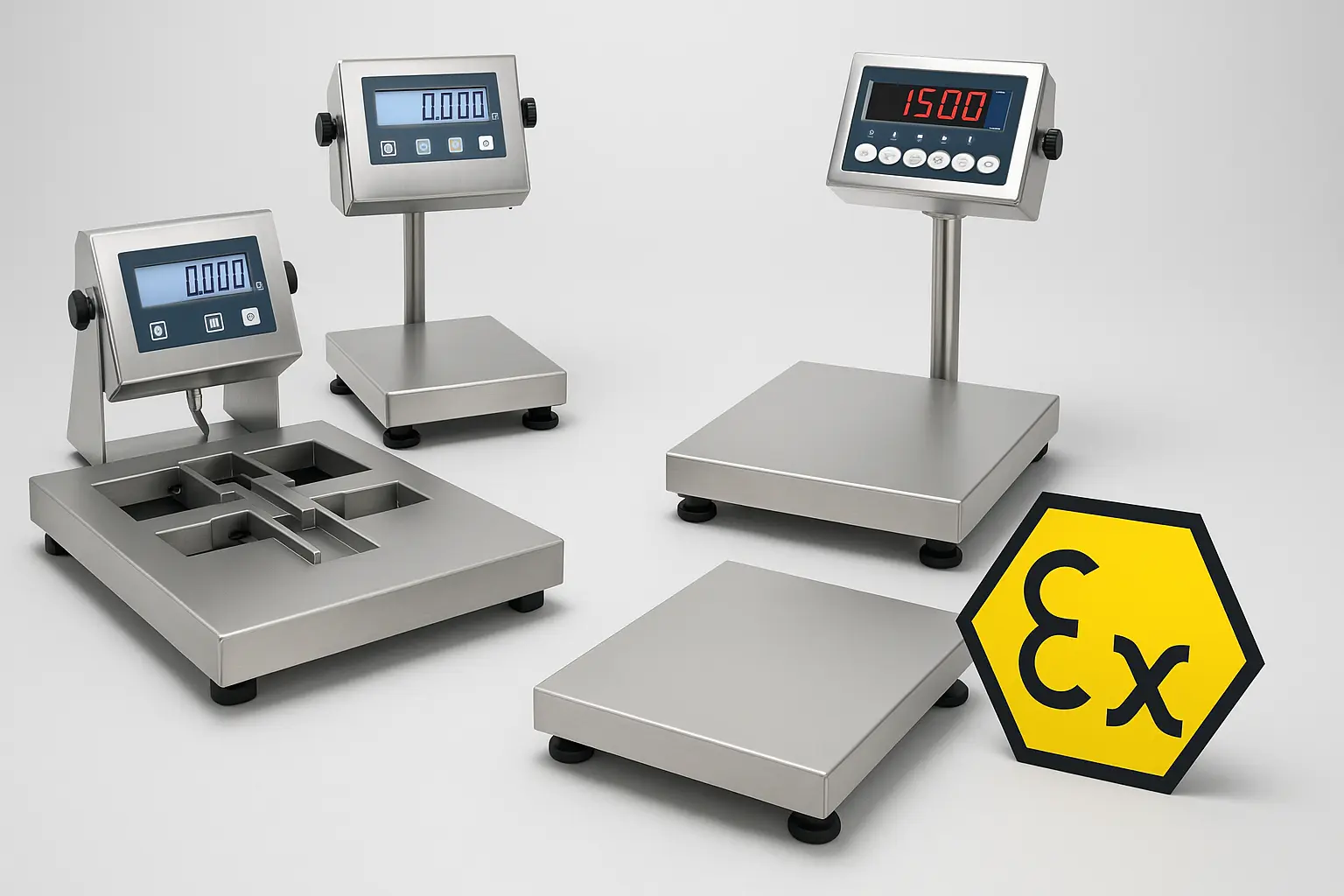Modular metal scale