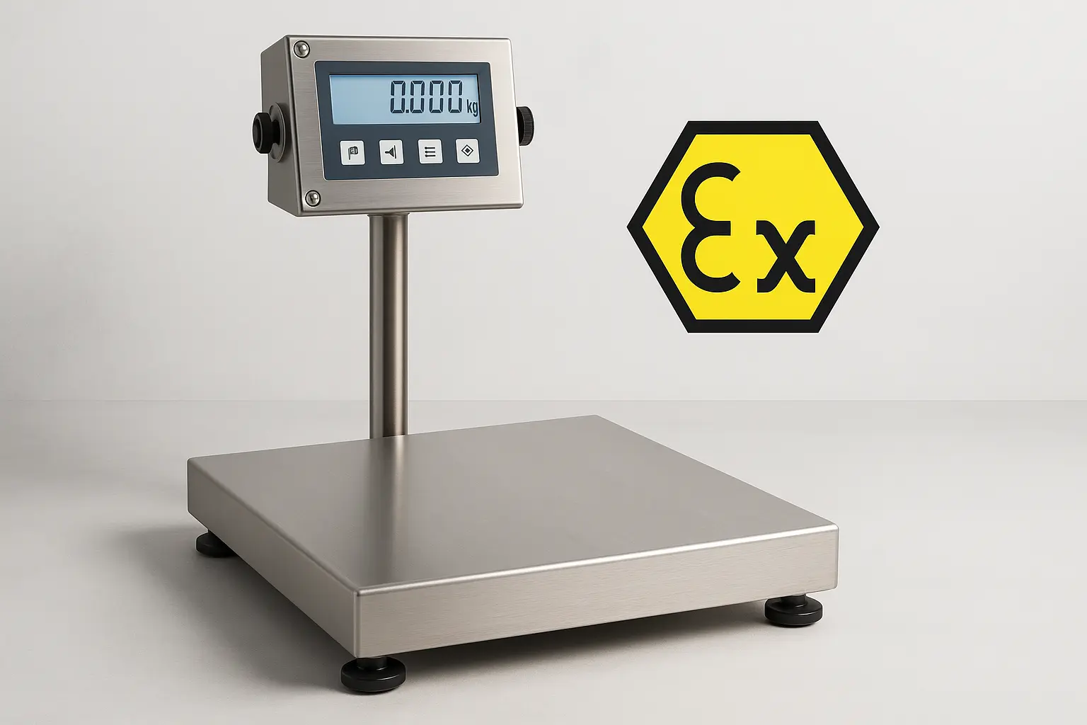 Modular metal scale