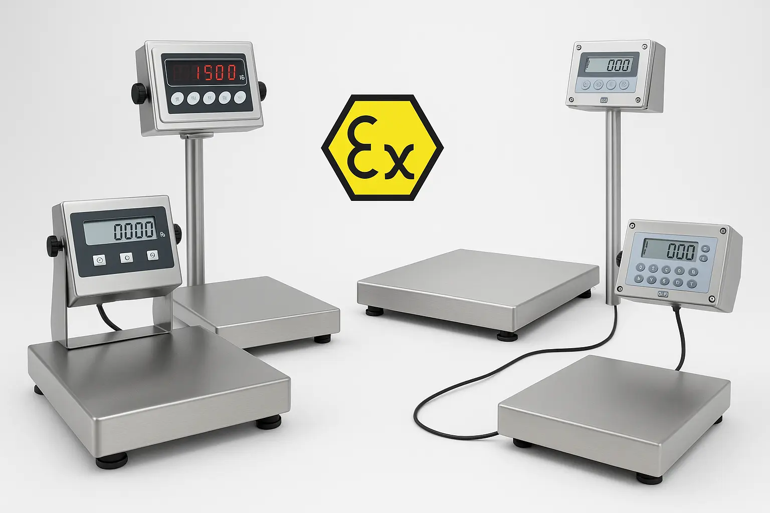 Modular metal scale