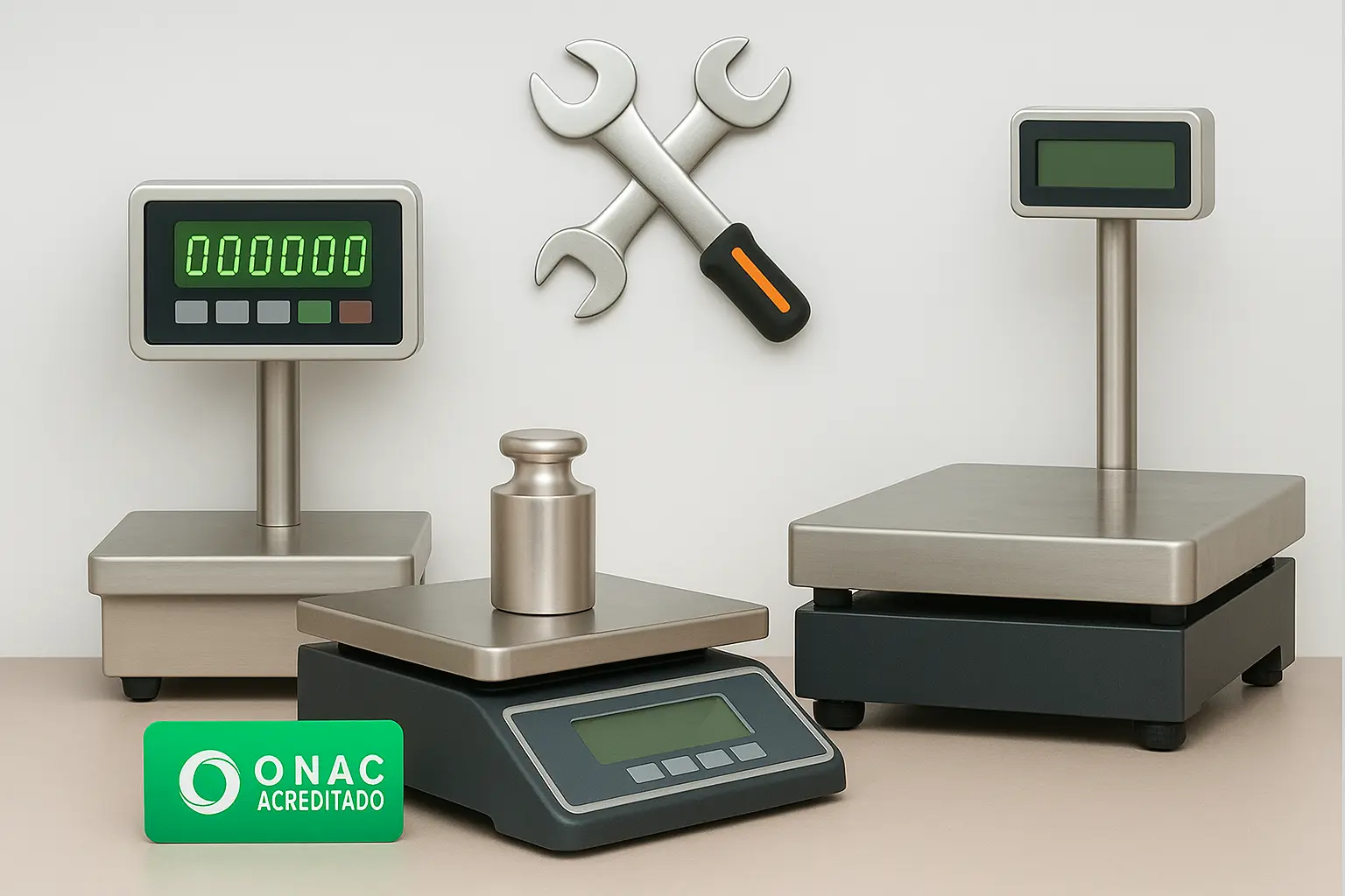Maintenance and Calibration of weighing equipment