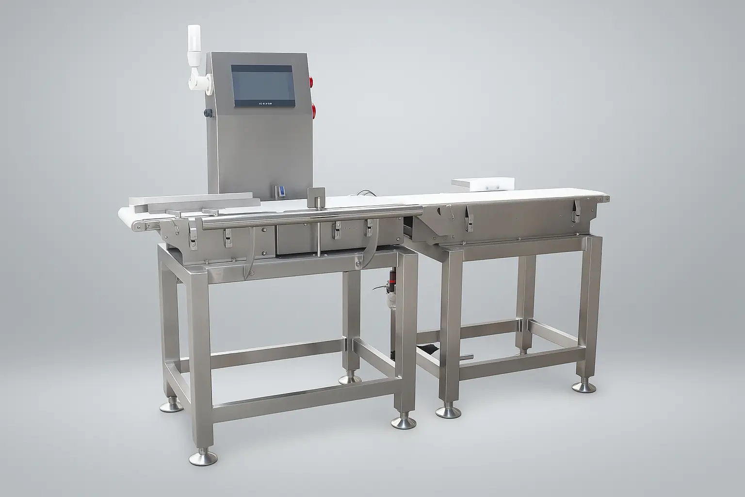 Weighing system detail