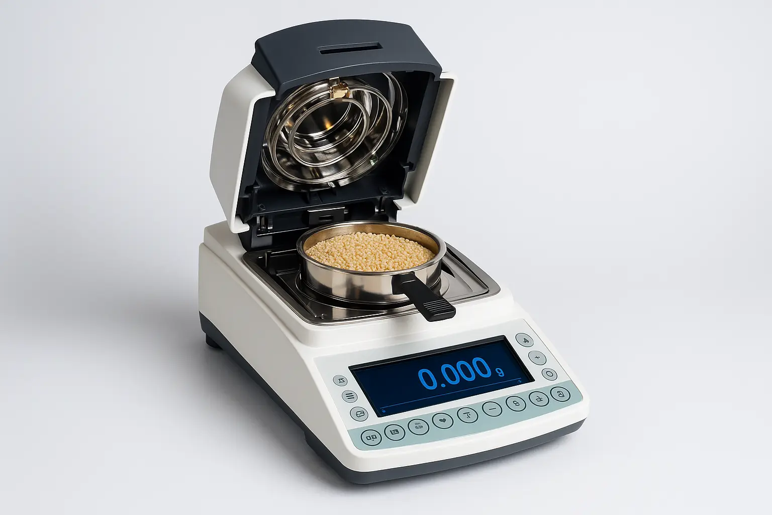 Sample measurement process
