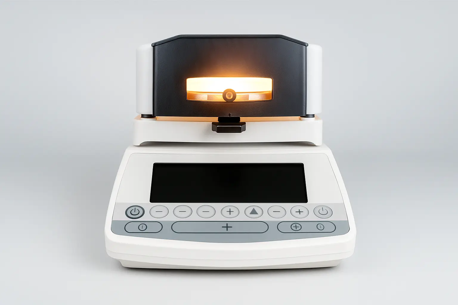 Analyzer touch screen