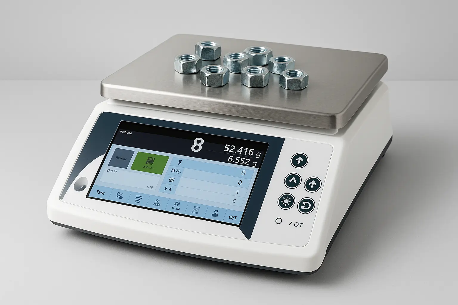 Modular metallic scale