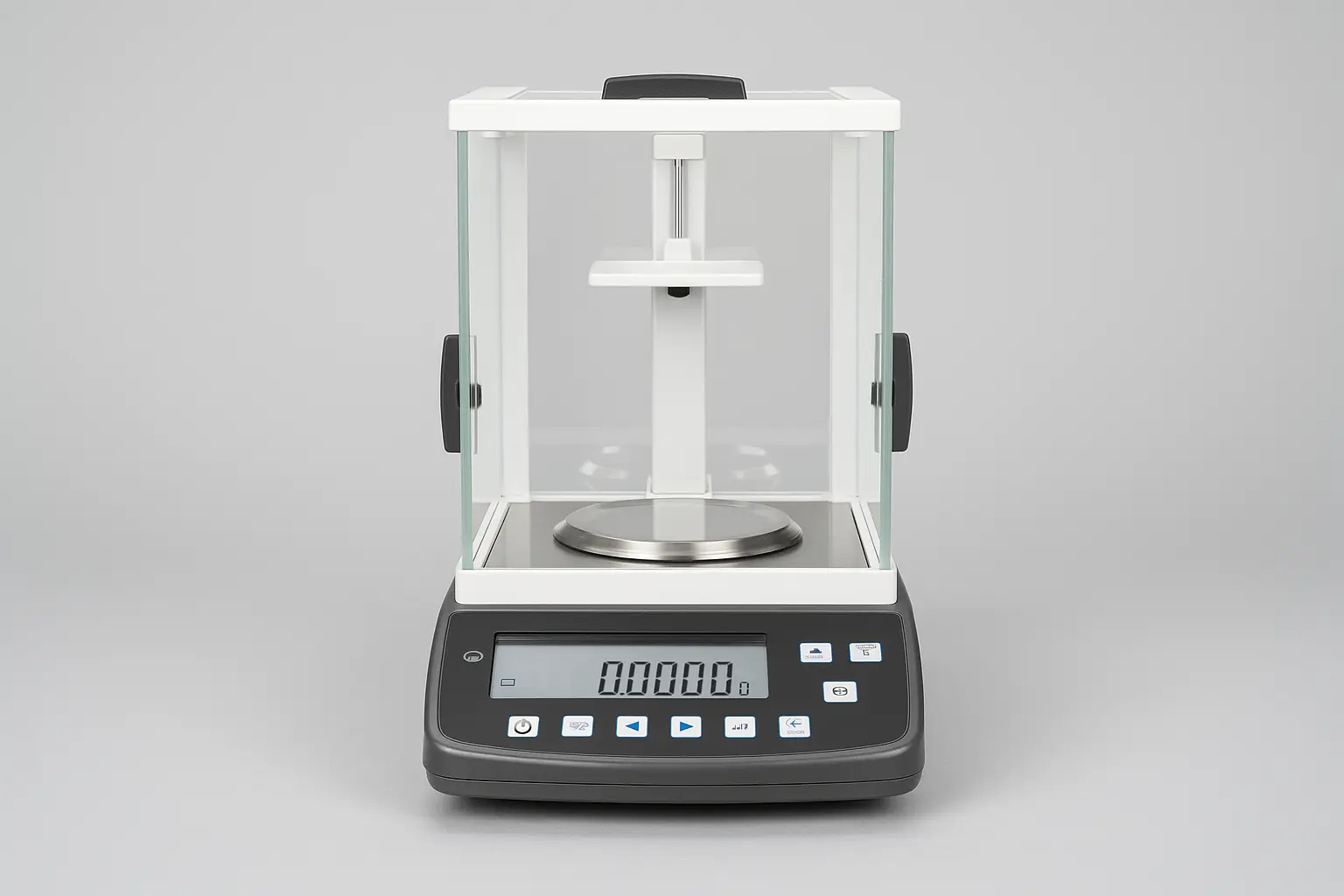 Professional precision microbalance