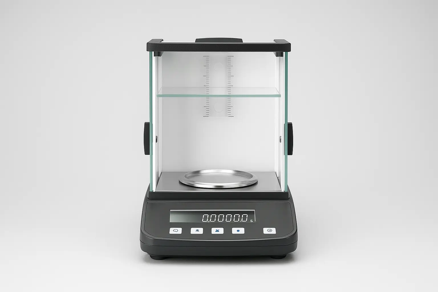 Microbalance in a pharmaceutical laboratory