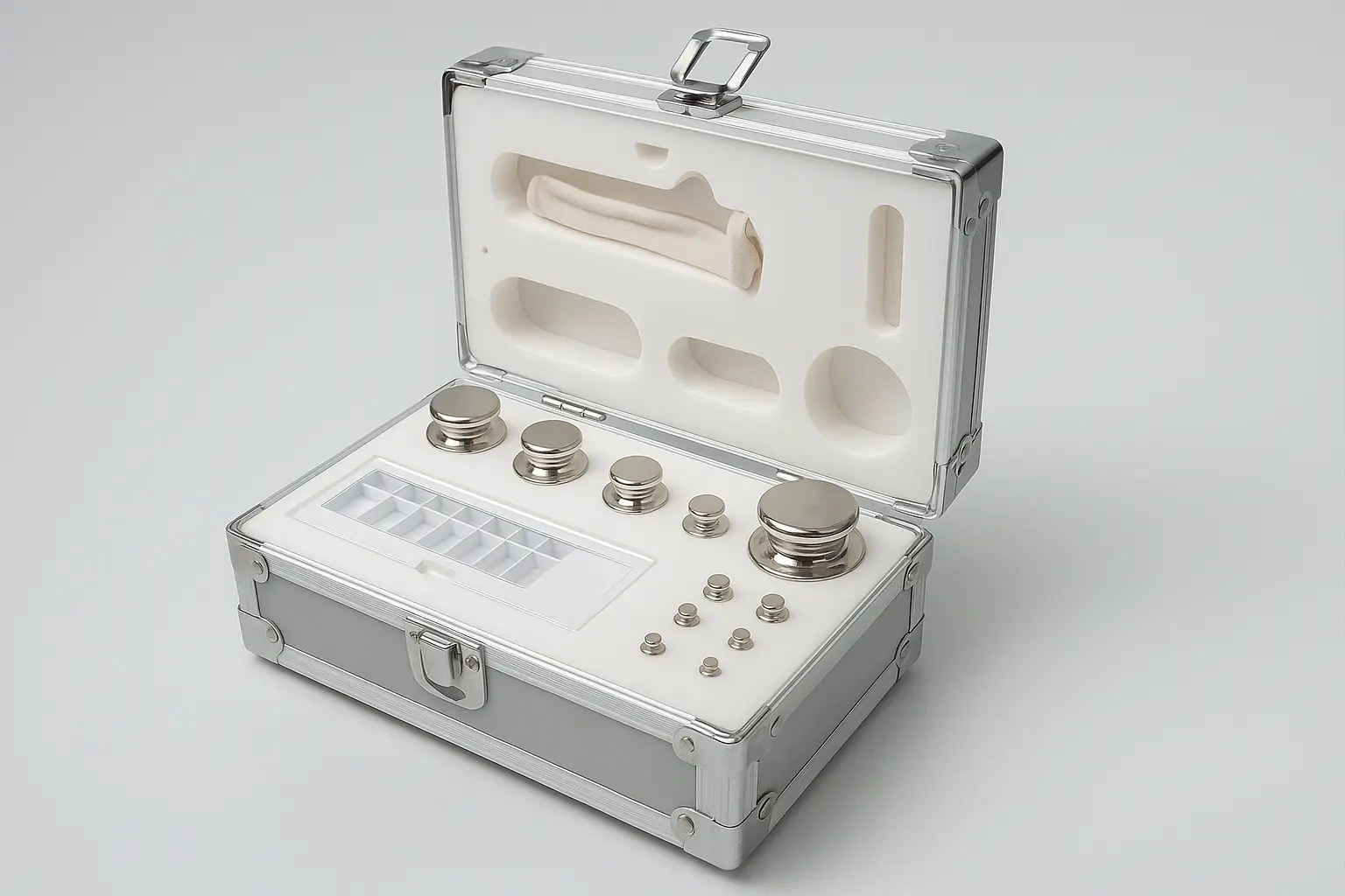 Modular metal scale