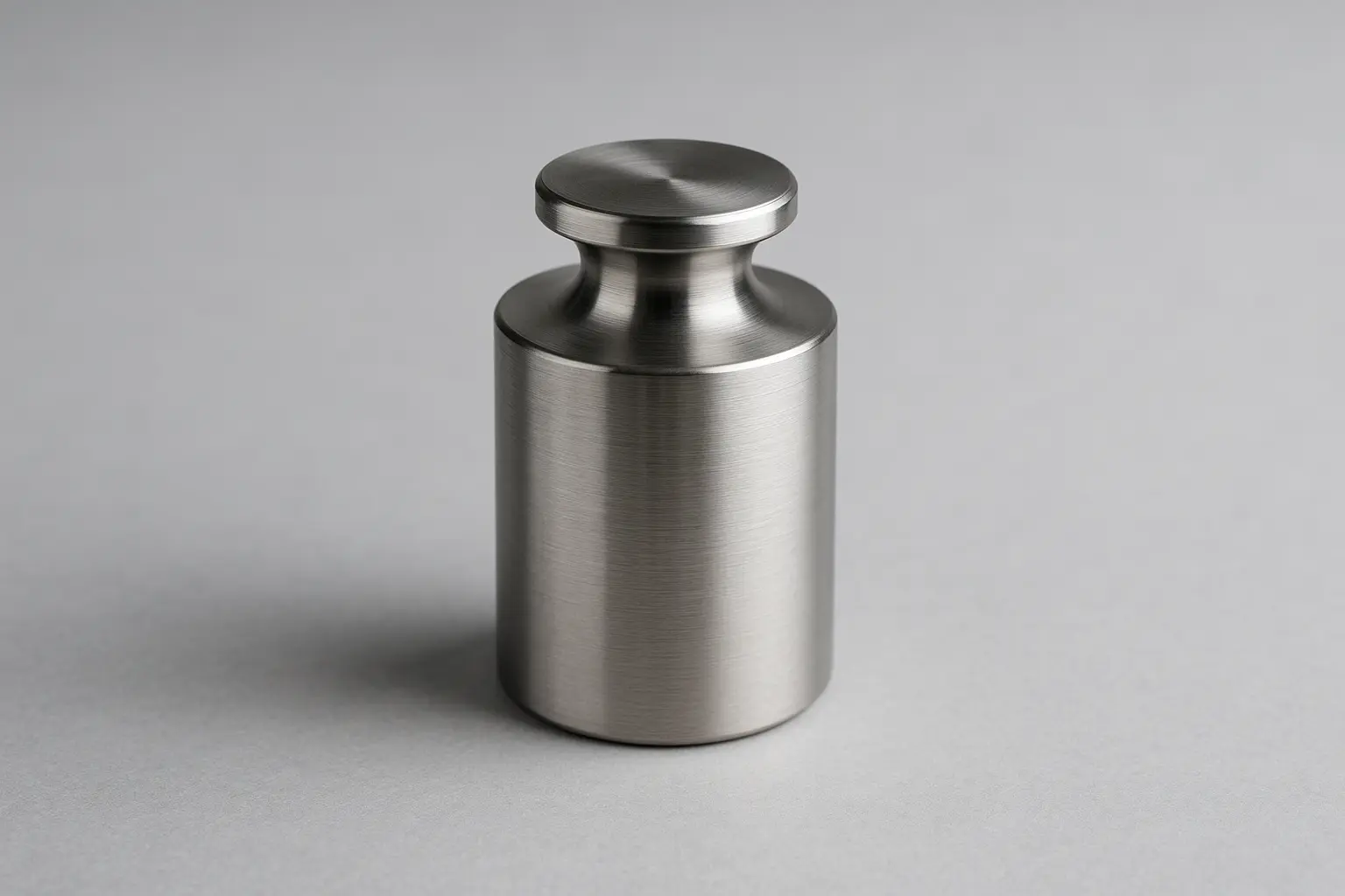Stainless steel weight detail
