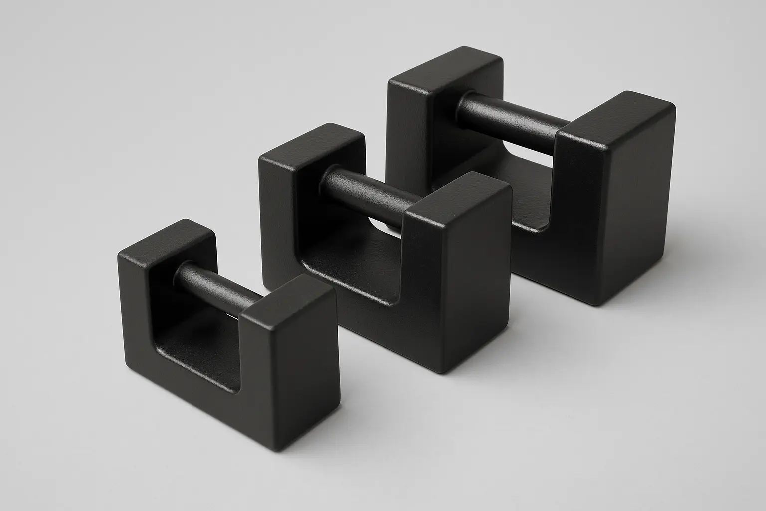 Cast iron weight detail