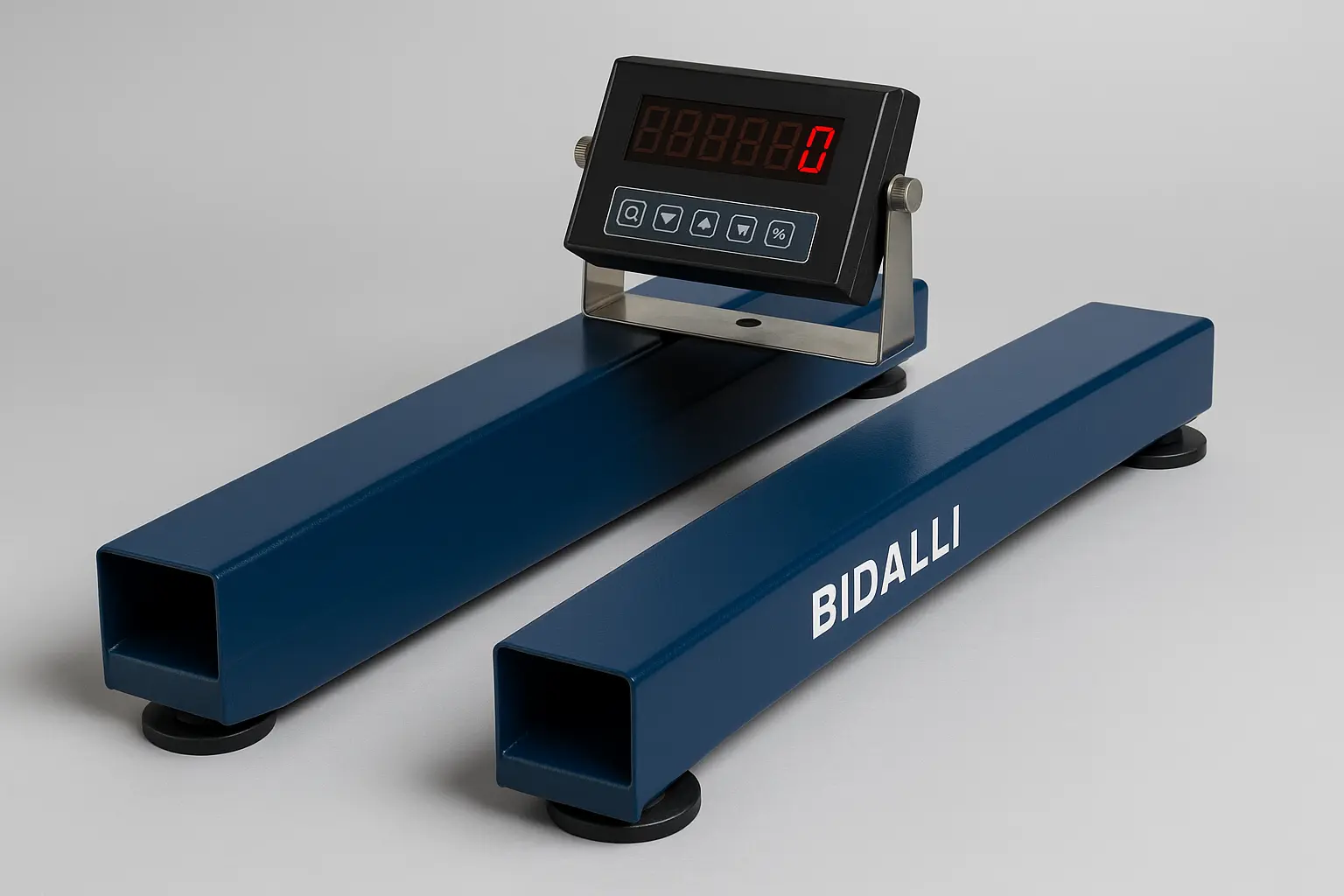 Modular metal scale
