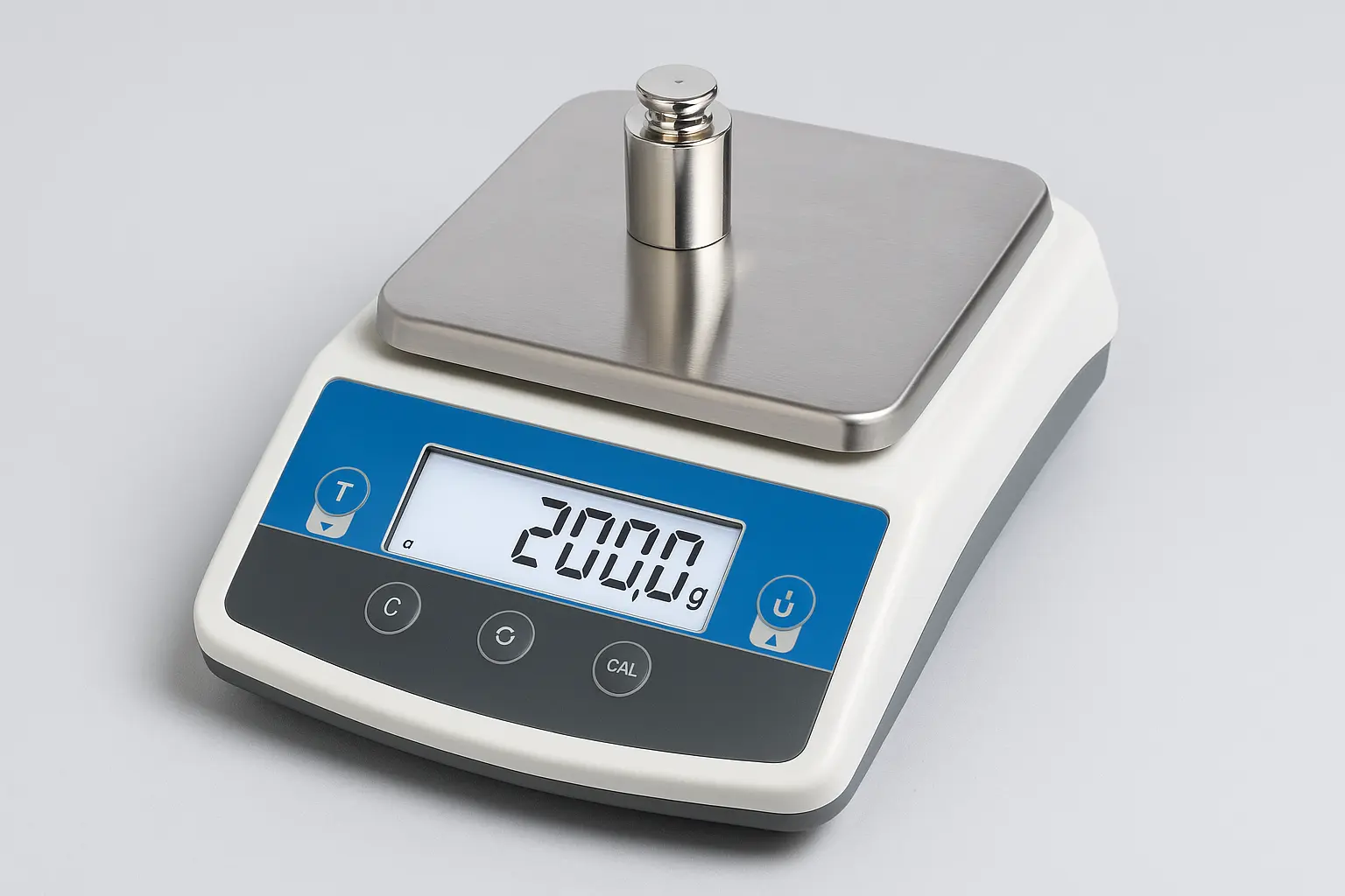 Industrial precision balance