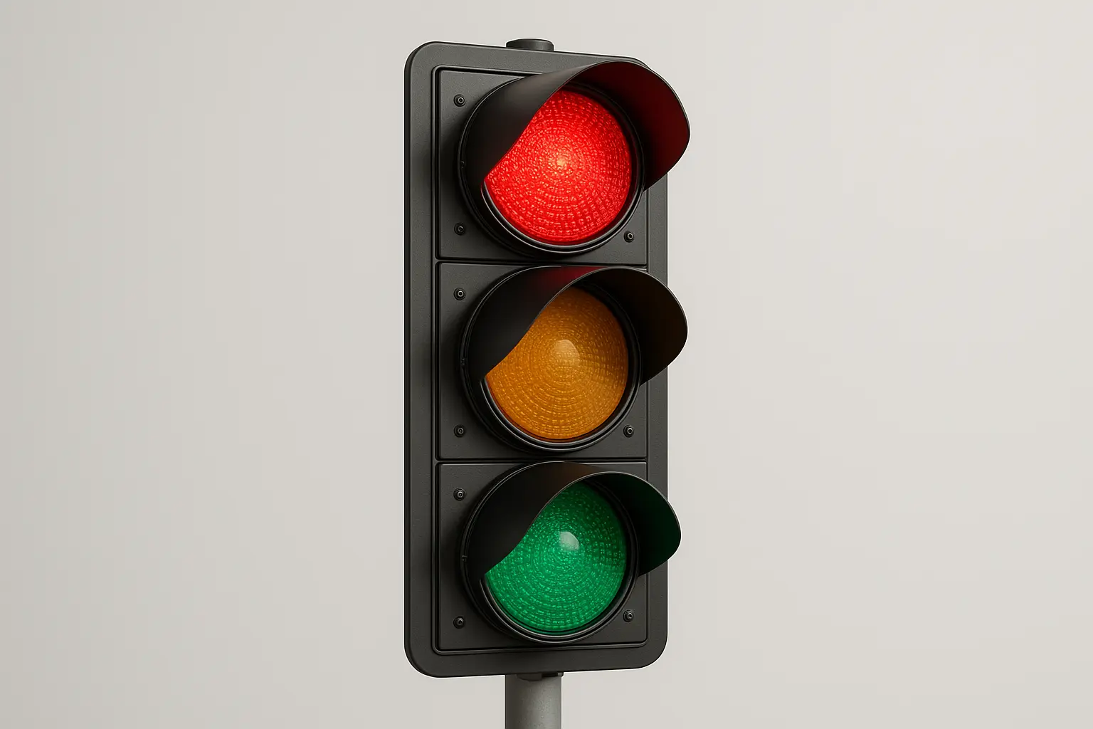 Industrial traffic light